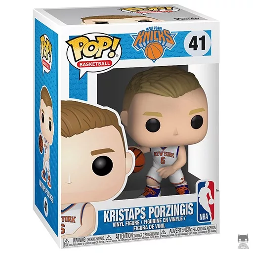 Figurine Funko POP Kristaps Porzingis (Pop! Vinyl)
