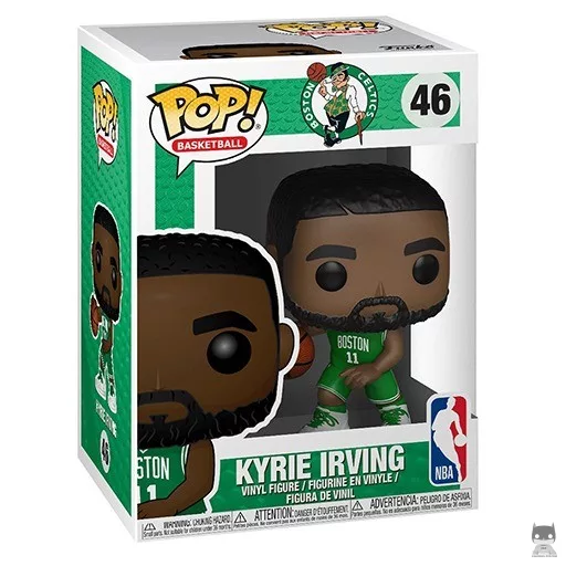 Figurine Funko POP Kyrie Irving (NBA)