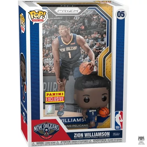 Figurine Funko POP Zion Williamson (Doré) (Exclusive)