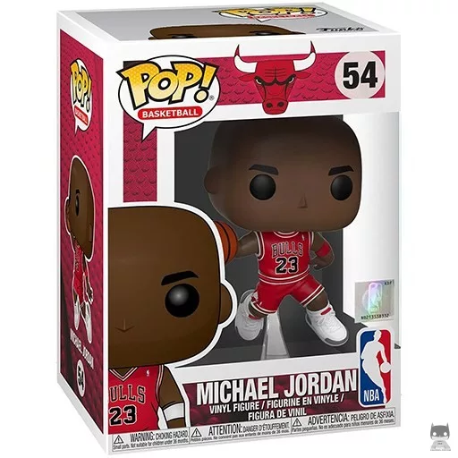 Figurine Funko POP Michael Jordan (NBA)