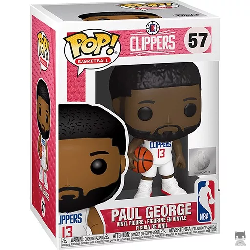 Figurine Funko POP Paul George (Pop! Vinyl)