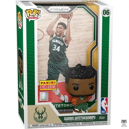 Figurine Funko POP Giannis Antetokounmpo (Dor) (NBA)
