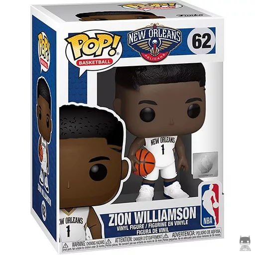 Figurine Funko POP Zion Williamson (Pop! Vinyl)