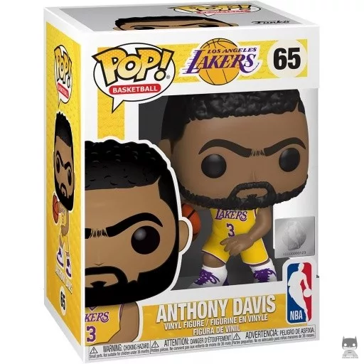 Figurine Funko POP Anthony Davis (NBA)
