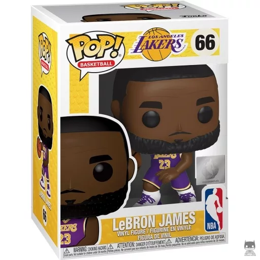 Figurine Funko POP LeBron James (Pop! Vinyl)