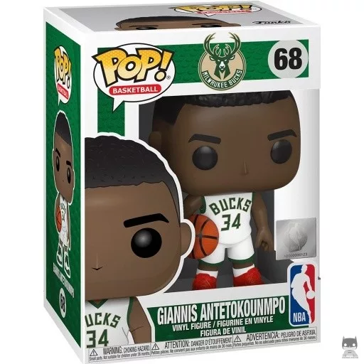 Figurine Funko POP Giannis Antetokounmpo (Giannis Antetokounmpo)