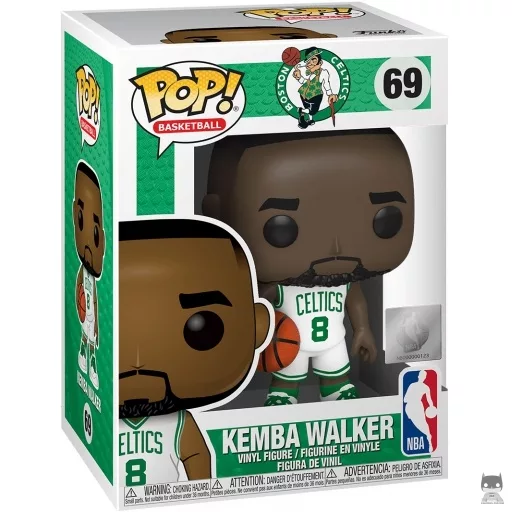 Figurine Funko POP Kemba Walker (Pop! Vinyl)
