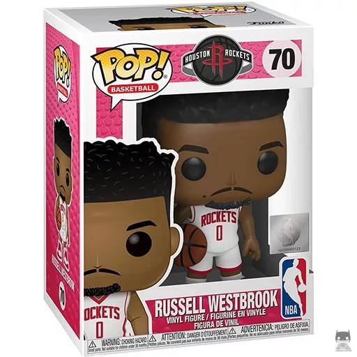 Figurine Funko POP Russell Westbrook (Pop! Vinyl)