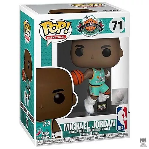 Figurine Funko POP Michael Jordan (Exclusive)