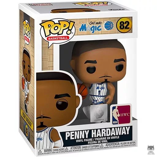 Figurine Funko POP Penny Hardaway (Magic home) (Pop! Vinyl)
