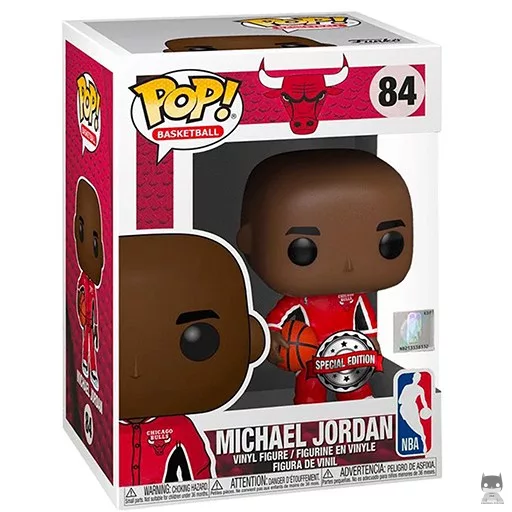 Figurine Funko POP Michael Jordan (NBA)