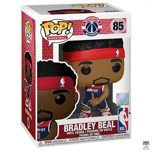 Figurine Funko POP Bradley Beal (NBA)