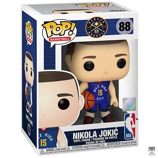 Figurine Funko POP Nikola Jokic (Pop! Vinyl)