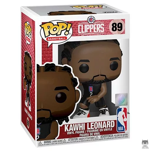 Figurine Funko POP Kawhi Leonard (NBA)