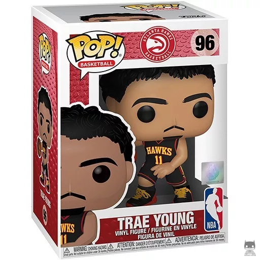Figurine Funko POP Trae Young (NBA)
