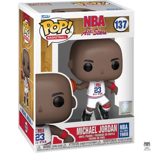 Figurine Funko POP Michael Jordan NBA All-Star 1988 (Pop! Vinyl)