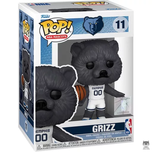 Figurine Funko POP Grizz (Memphis Grizzlies) (NBA Mascots)