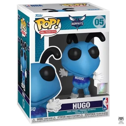 Figurine Funko POP Hugo (Charlotte Hornets) (Game Day 2021)