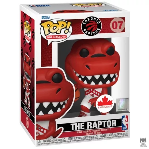 Figurine Funko POP The Raptor (Toronto Raptors) (Exclusive)