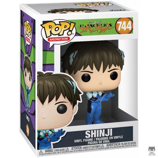 Figurine Funko POP Shinji Ikari (Neon Genesis Evangelion)