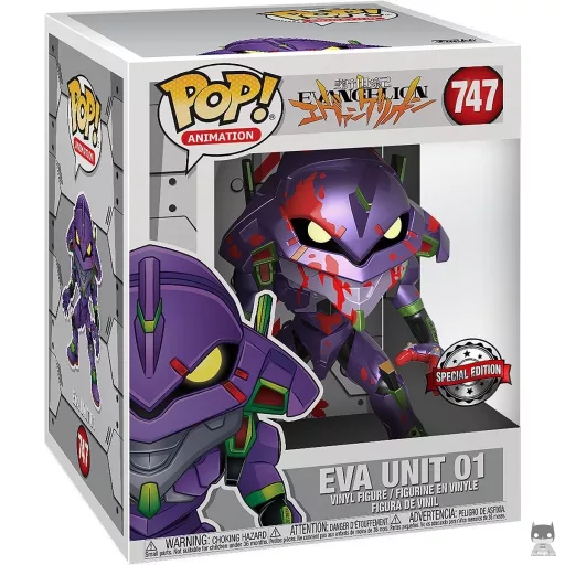 Figurine Funko POP Eva Unit 01 (Bloody & Supersized) (Neon Genesis Evangelion)