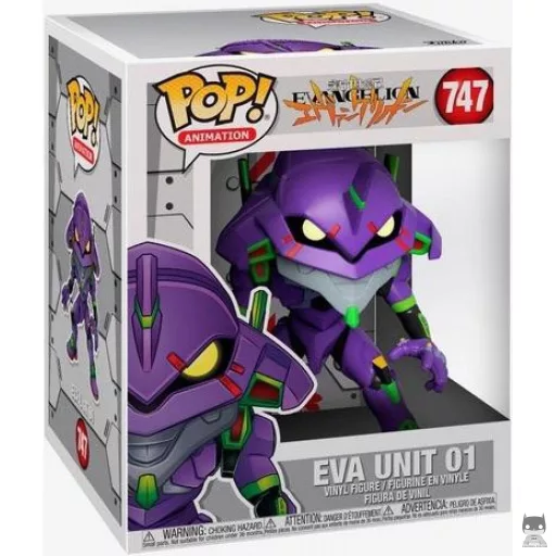 Figurine Funko POP Eva Unit 01 (Supersized) (Neon Genesis Evangelion)