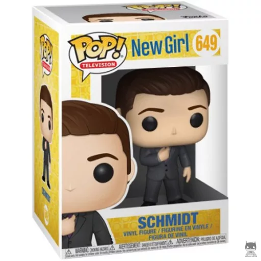 Figurine Funko POP Schmidt (New Girl)