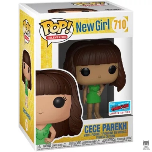 Figurine Funko POP Cece Parekh (NYCC) (New Girl)