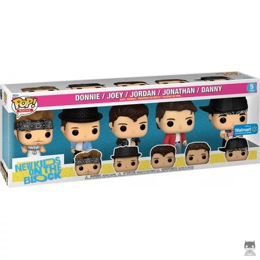 Figurine Funko POP Donnie, Joey, Jordan, Jonathan & Danny (New Kids on the Block)