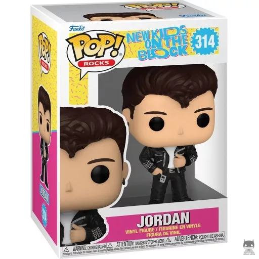 Figurine Funko POP Jordan Knight (New Kids on the Block)