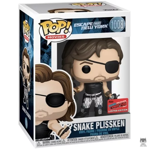Figurine Funko POP Snake Plissken (New York 1997)