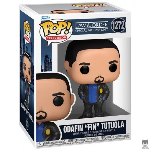 Figurine Funko POP Odafin "Fin" Tutuola (New York, unité spéciale)