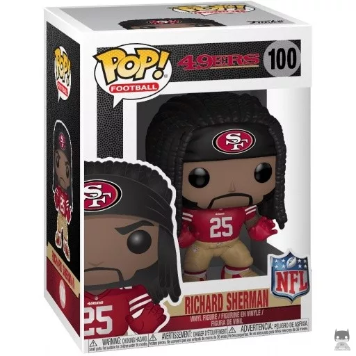 Figurine Funko POP Richard Sherman (NFL)