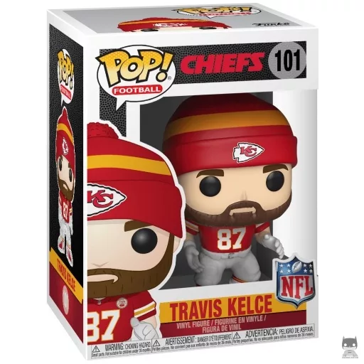 Figurine Funko POP Travis Kelce (Pop! Vinyl)
