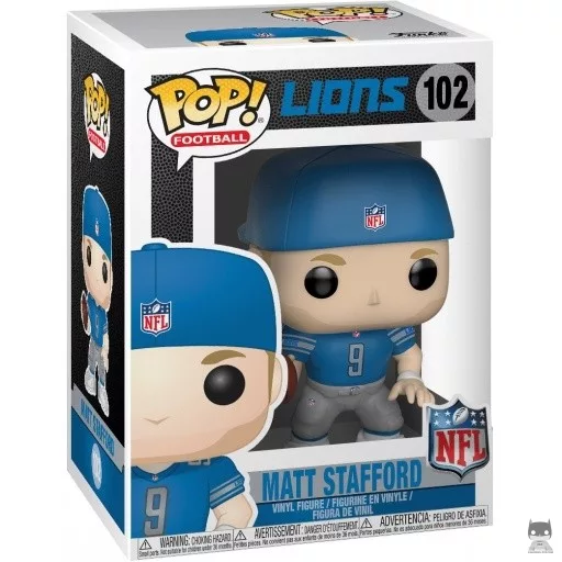 Figurine Funko POP Matt Stafford (NFL)