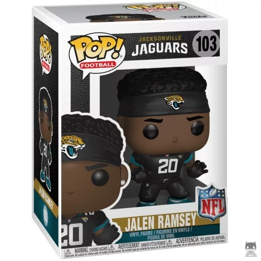 Figurine Funko POP Jalen Ramsey (NFL)