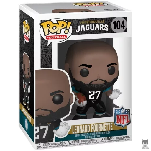 Figurine Funko POP Leonard Fournette (NFL)