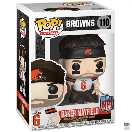 Figurine Funko POP Baker Mayfield (NFL)