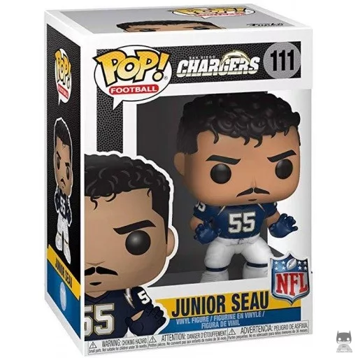 Figurine Funko POP Junior Seau (NFL)