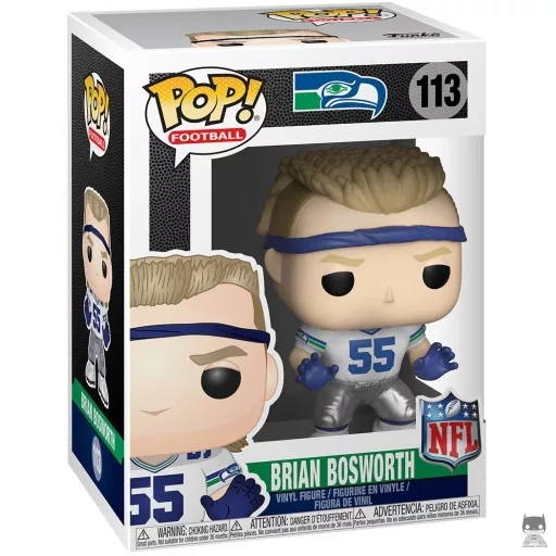 Figurine Funko POP Brian Bosworth (Brian Bosworth)
