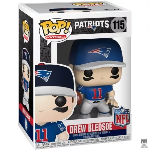 Figurine Funko POP Drew Bledsoe (NFL)