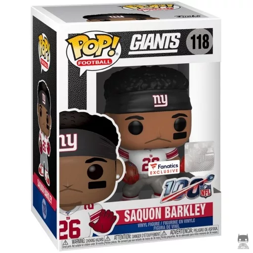 Figurine Funko POP Saquon Barkley (NFL)
