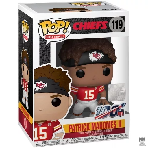 Figurine Funko POP Patrick Mahomes II (NFL)