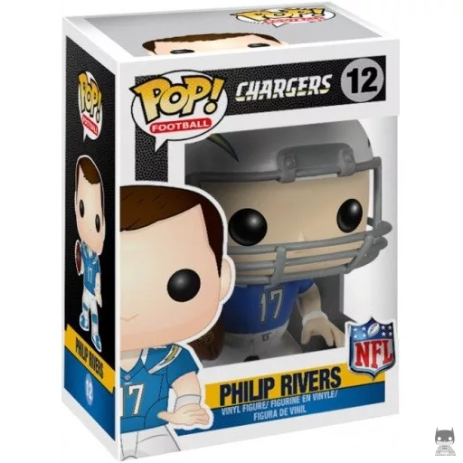 Figurine Funko POP Philip Rivers (NFL)