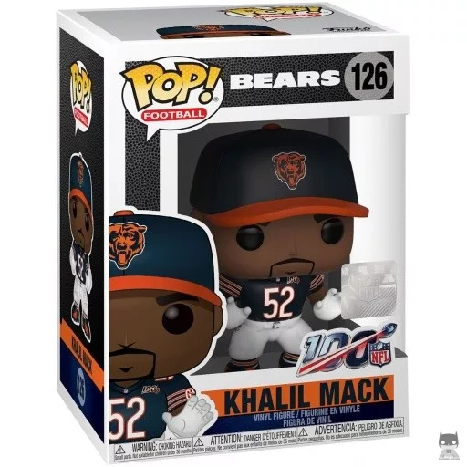 Figurine Funko POP Khalil Mack (Khalil Mack)