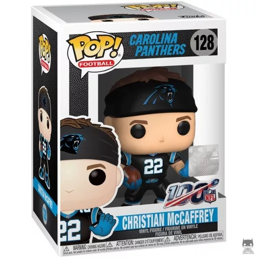 Figurine Funko POP Christian McCaffrey (Christian McCaffrey)