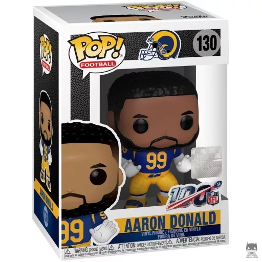 Figurine Funko POP Aaron Donald (NFL)