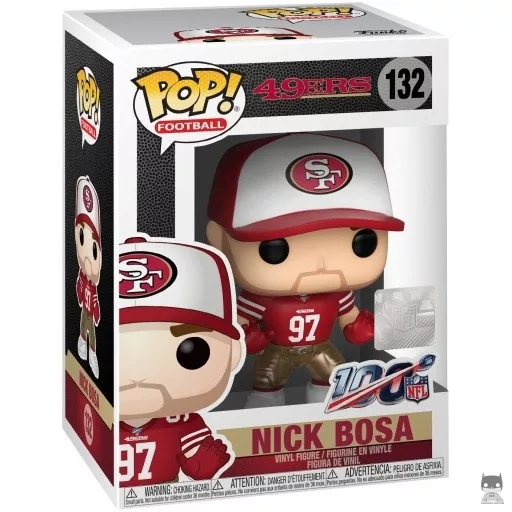 Figurine Funko POP Nick Bosa (NFL)