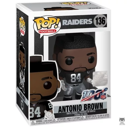 Figurine Funko POP Antonio Brown (NFL)