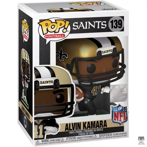 Figurine Funko POP Alvin Kamara (NFL)
